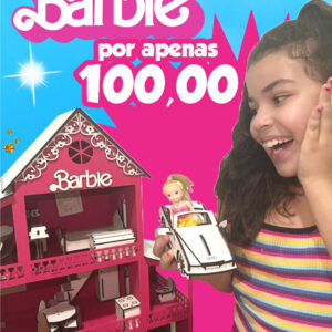 Casinha em MDF