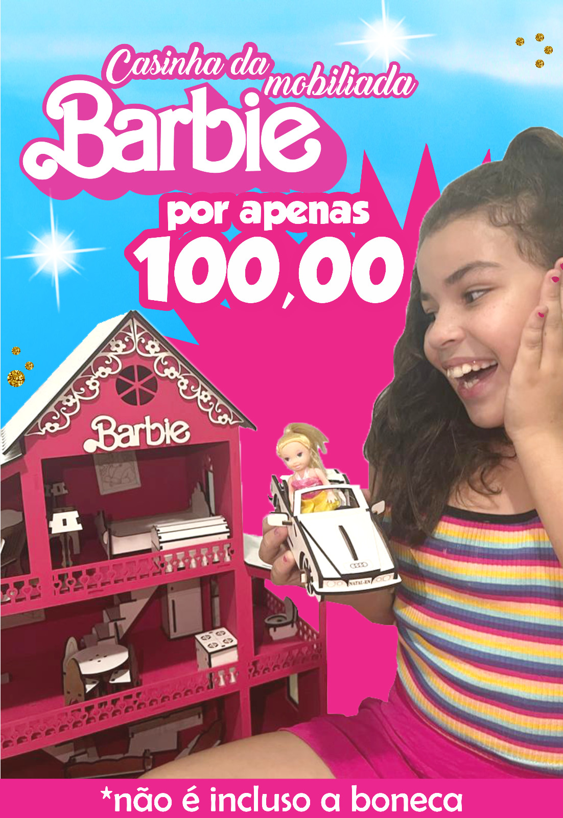 Casinha em MDF